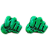Forma de Silicone - Soco Incrível Hulk 2 cav - Imagem 2