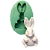 Forma de Silicone - Coelho da Pascoa mod2 - Imagem 1