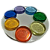 Forma de Silicone - Chakras Pastilha 7 Cav - Imagem 1