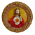 Forma de Silicone - Jesus Sagrado Coração redondo - Imagem 2