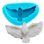 Forma de Silicone - Pomba da Paz - Imagem 1