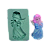 Forma de Silicone - Anjo Menina P - Imagem 1