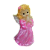 Forma de Silicone - Anjo Menina P - Imagem 2