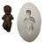 Forma de Silicone - Presépio Menino Jesus - Imagem 2