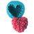 Forma de Silicone - Coração Provence (Flores M) - Imagem 1
