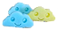 Forma de Silicone - Nuvem Feliz 6 cav - Imagem 2