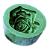 Forma de Silicone - Rosa aberta - Imagem 4