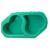 Forma de Silicone - Coração Ondulado 2 cav - Imagem 3