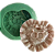 Forma de Silicone - Coração Alianças - Imagem 1