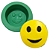 Forma de Silicone - Emoji Alegre - Imagem 2