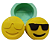 Forma de Silicone - Emoji Oculos de Sol - Imagem 1