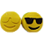 Forma de Silicone - Emoji Oculos de Sol - Imagem 2