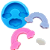 Forma de Silicone - Arco Íris e Nuvem - Imagem 1