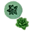 Forma de Silicone - Mini Suculenta mod 2 - Imagem 1