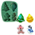 Forma de Silicone - Biscoitos Natal 4 cav - Imagem 1