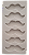 Forma de Silicone - Mini Bigode 6 cav - Imagem 3