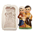 Forma de Silicone - Sagrada Familia 1 cav - Imagem 1