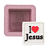 Forma de Silicone - I Love Jesus - Imagem 1