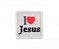 Forma de Silicone - I Love Jesus - Imagem 2