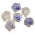 Forma de Silicone - Orquídeas 2 cav - Imagem 2
