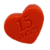 Forma de Silicone - Coração 15 anos 3 cav - Imagem 3