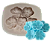 Forma de Silicone - Flor Primula - Imagem 1