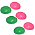 Forma de Silicone - Tradicional Redondo 6 cav - Imagem 2