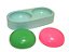 Forma de Silicone - Tradicional Redondo 2 cav - Imagem 1