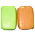 Forma de Silicone - Tradicional Mini Retangular Liso Lavabo 2 cav - Imagem 2