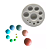 Forma de Silicone - Bolinhas Bola 10 Cav - Imagem 1
