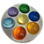 Forma de Silicone - Chakras Meia Esfera 7 Cav - Imagem 1
