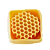 Forma de Silicone - Favo Quadrado - Imagem 2