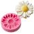 Forma de Silicone - Margarida - Imagem 1