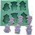 Forma de Silicone - Familia Robo - Imagem 1