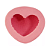Forma de Silicone - Coração Amore P - Imagem 3
