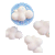 Forma de Silicone - Nuvem P 1 cav - Imagem 1