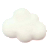 Forma de Silicone - Nuvem G 1 cav - Imagem 2