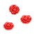 Forma de Silicone - Rosas 3 cav - Imagem 2