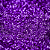 Glitter PVC - 80 ROXO - 100g - Imagem 2