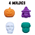 Kit Ejetor Max Halloween - Imagem 7