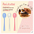 Kit Colher Rosa 13 Cm - 10 Pc - Imagem 4