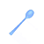 Kit Colher Azul 13 Cm - 10 Pc - Imagem 3
