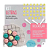 Kit Carimbos Letras Rosa Bebê c/ 35 Pçs - Imagem 4