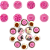 Kit Carimbos Essenciais Rosa Bebê - 9 Pc - Imagem 1