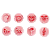 Kit Carimbos Baby Rosa Bebê - 9 Pc - Imagem 3