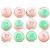 Kit Carimbos Baby Rosa Bebê - 9 Pc - Imagem 2