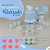 Kit Carimbos Batizado Rosa Bebê (2 Cm)  - 7 Pc - Imagem 4