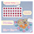 Kit Carimbos Letras Fofas Rosa Bebê (2 Cm) - 33 Pc - Imagem 4
