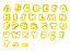 Cortador Letras (2 cm) - 38 Pc - Imagem 5
