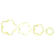 Cortador Flor c/4 Pçs - Imagem 2